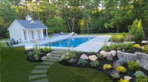 Rowley, MA Pool Landscaping